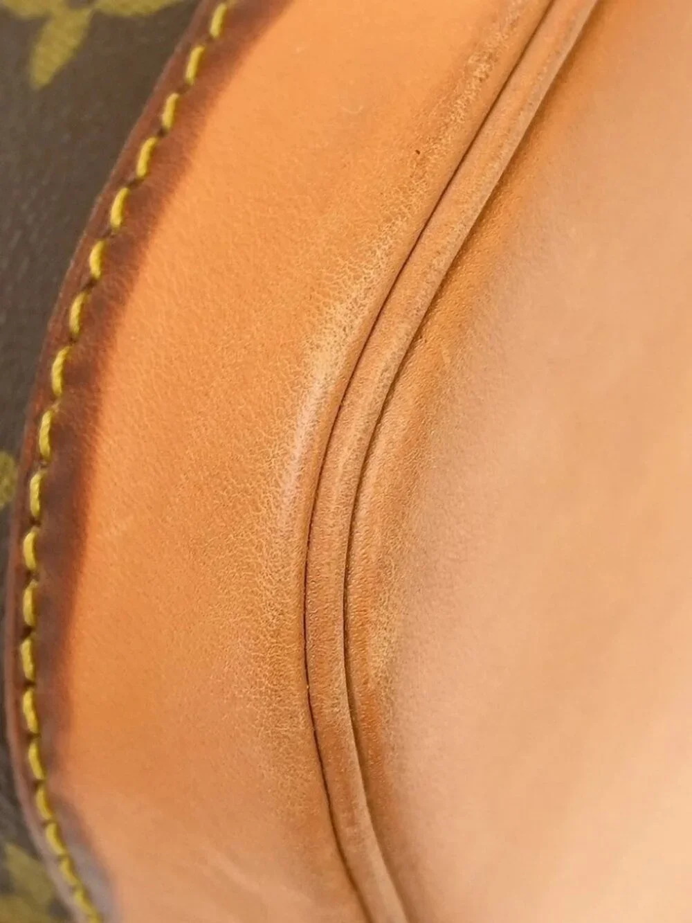 LOUIS VUITTON ALMA HANDBAG MONOGRAM